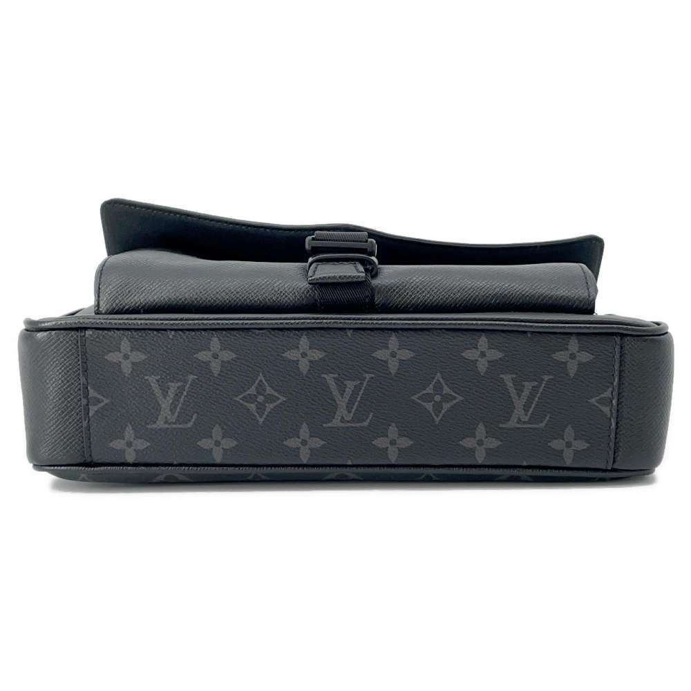 Louis Vuitton Messenger Monogram Eclipse Taiga Ra… - image 3